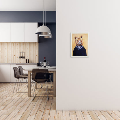 Avelena | Bjørn Kunstdruck von Coco Deparis
