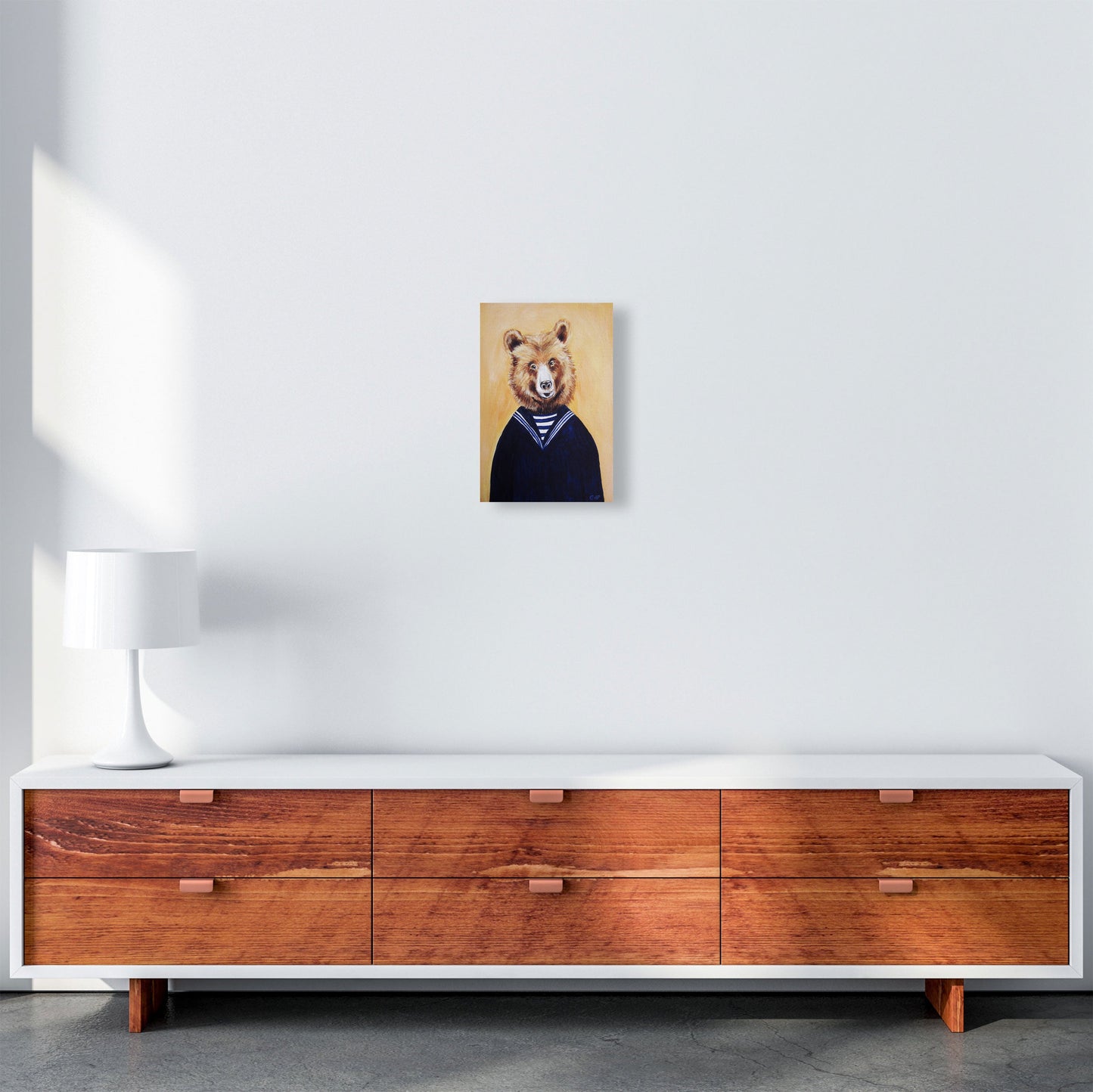 Avelena | Bjørn Kunstdruck von Coco Deparis