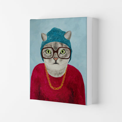 Avelena | Katze Rapper Kunstdruck