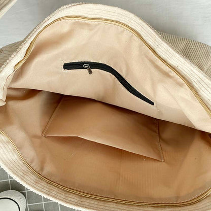 Avelena | Cord Schultertasche