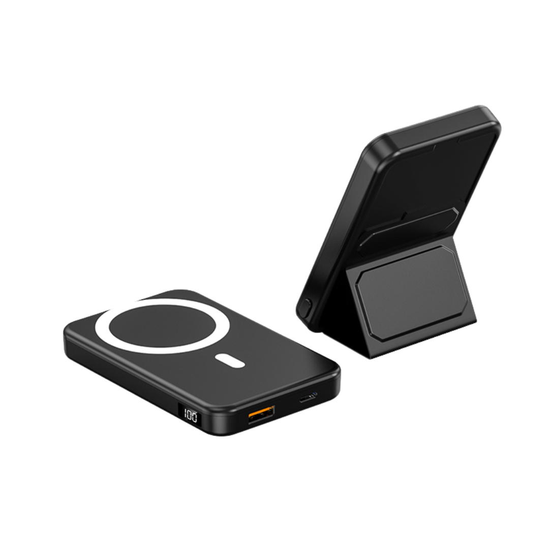 Avelena | Drahtlose Powerbank für das Handy - 10K mAh Magnetischer tragbarer Ladegerät