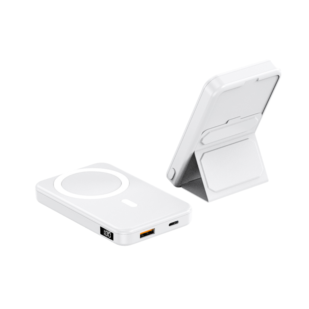 Avelena | Drahtlose Powerbank für das Handy - 10K mAh Magnetischer tragbarer Ladegerät