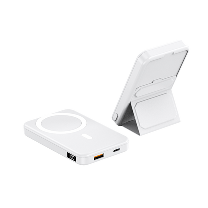 Avelena | Drahtlose Powerbank für das Handy - 10K mAh Magnetischer tragbarer Ladegerät