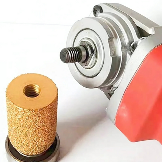 Avelena | Diamant-Schleifscheiben Rad | Für Marmor, Quarz & Granit | 100 mm Winkelschleifer kompatibel