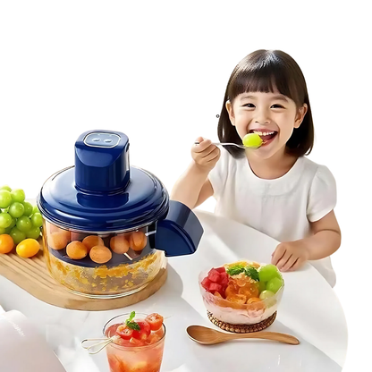 Avelena | Automatischer Obstschäler | Wiederaufladbar | 50W Motor | Edelstahlklinge