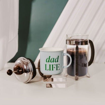 Avelena | Dad Life 11Oz. Campfire Kaffeebecher