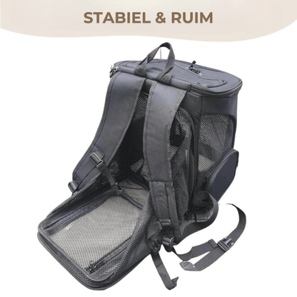 Avelena | Bequemer Katzenrucksack mit Sichtfenster