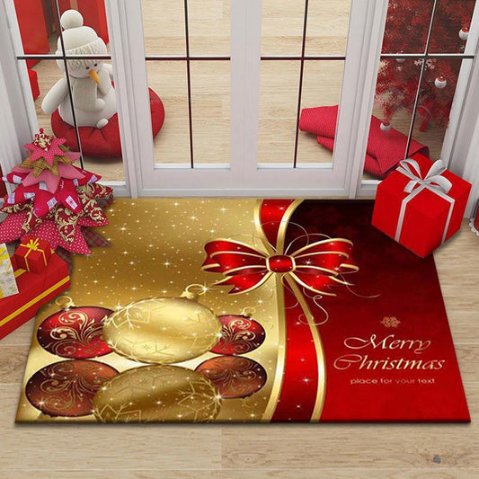 Avelena | Weihnachten Eingangstür Teppich