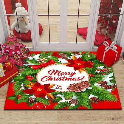 Avelena | Weihnachten Eingangstür Teppich