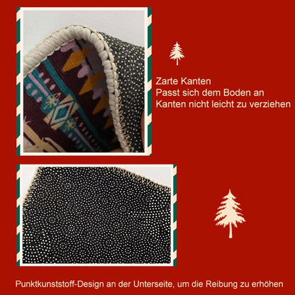 Avelena | Weihnachten Eingangstür Teppich