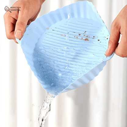 Avelena | Wiederverwendbarer Silikonkorb für Airfryer & fettfreies, sauberes Kochen