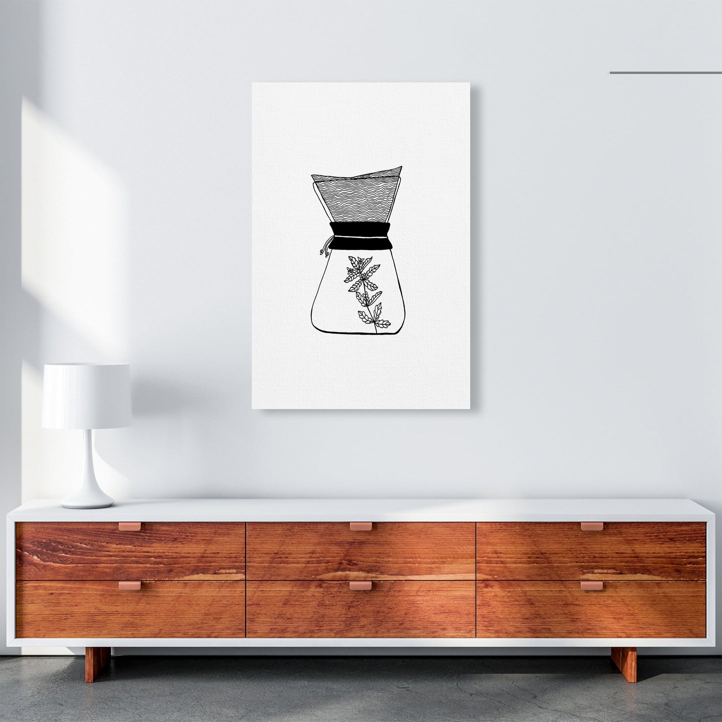 Avelena | Chemex Kunstdruck