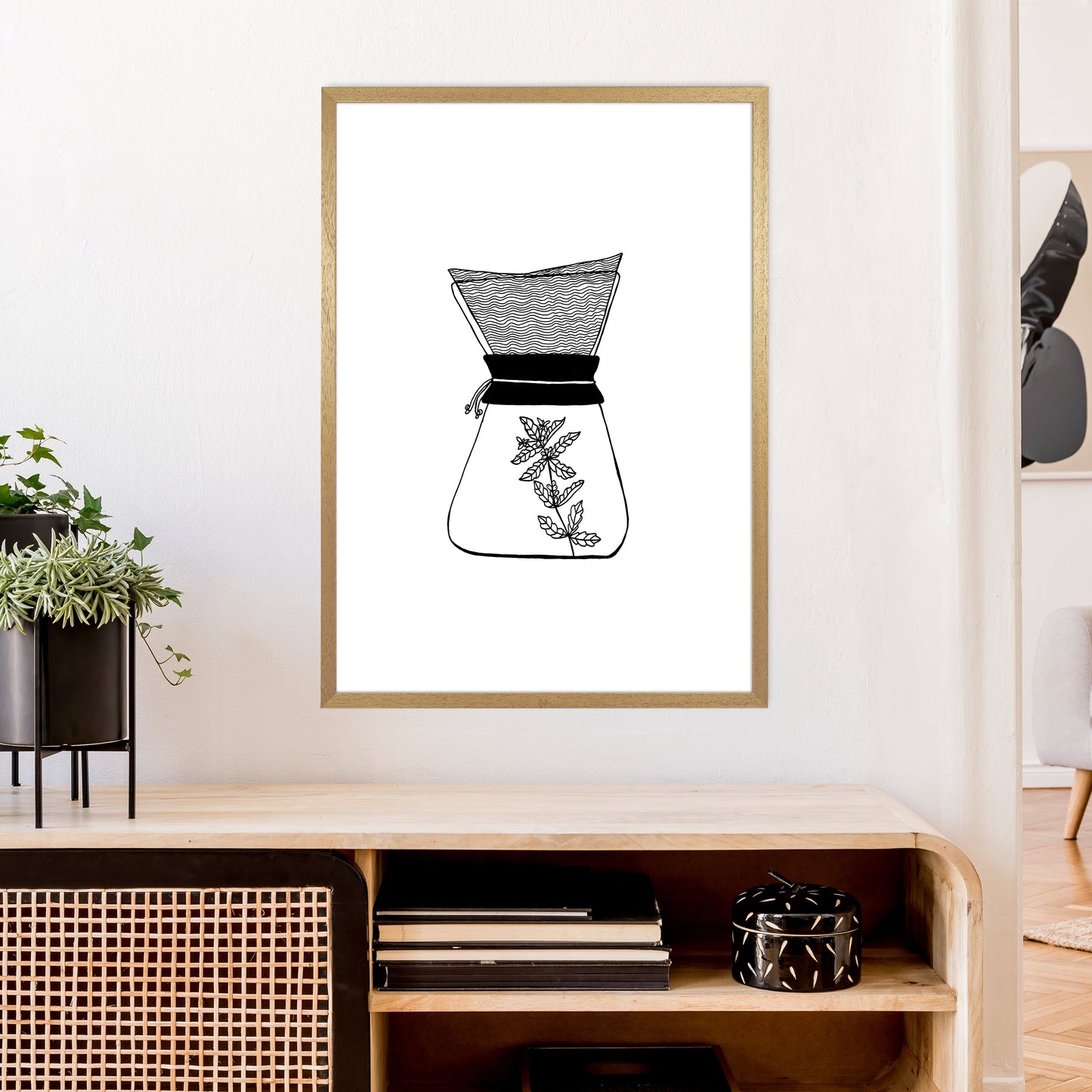 Avelena | Chemex Kunstdruck
