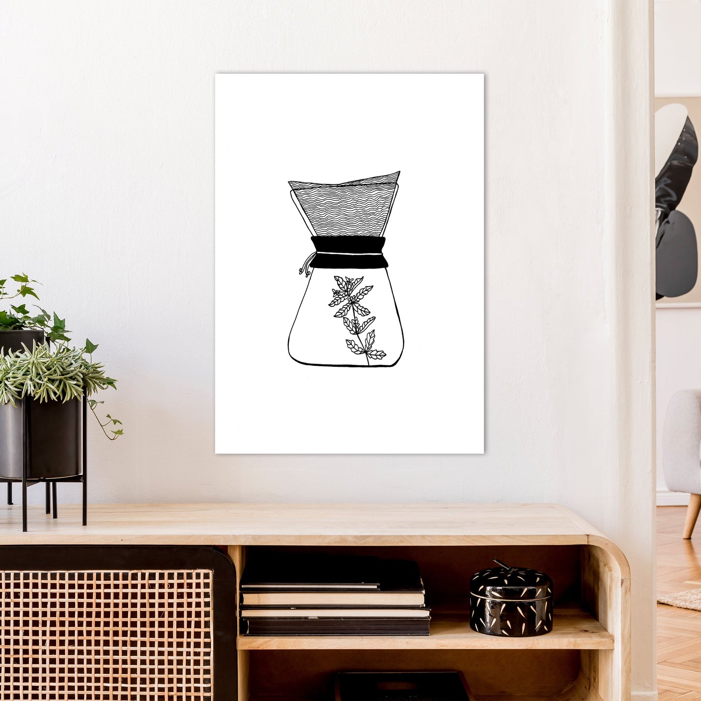 Avelena | Chemex Kunstdruck