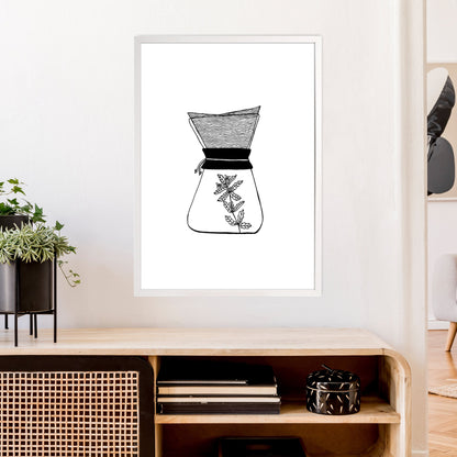 Avelena | Chemex Kunstdruck