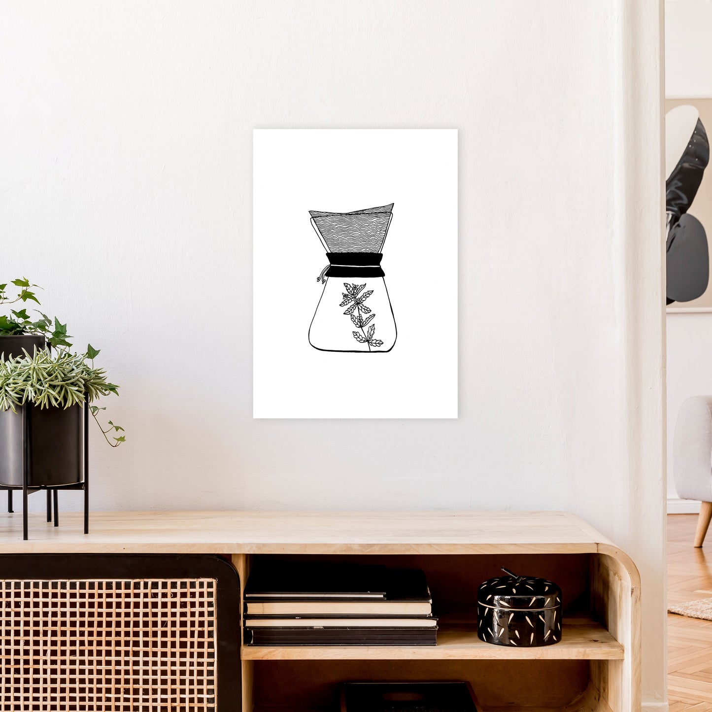 Avelena | Chemex Kunstdruck