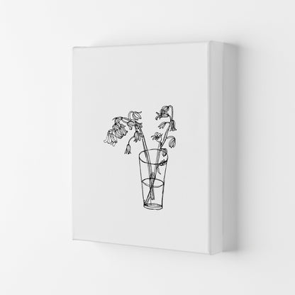 Avelena | Blaue Uhr Kunstdruck