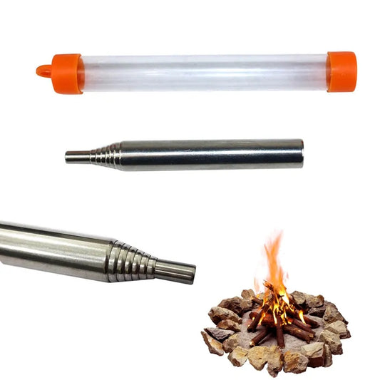 Avelena | Survival-Blasrohr für Lagerfeuer & Outdoor-Kochen