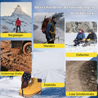 Avelena | Traktionsschiene Eis- und Schneegriff rutschfestes Silikon