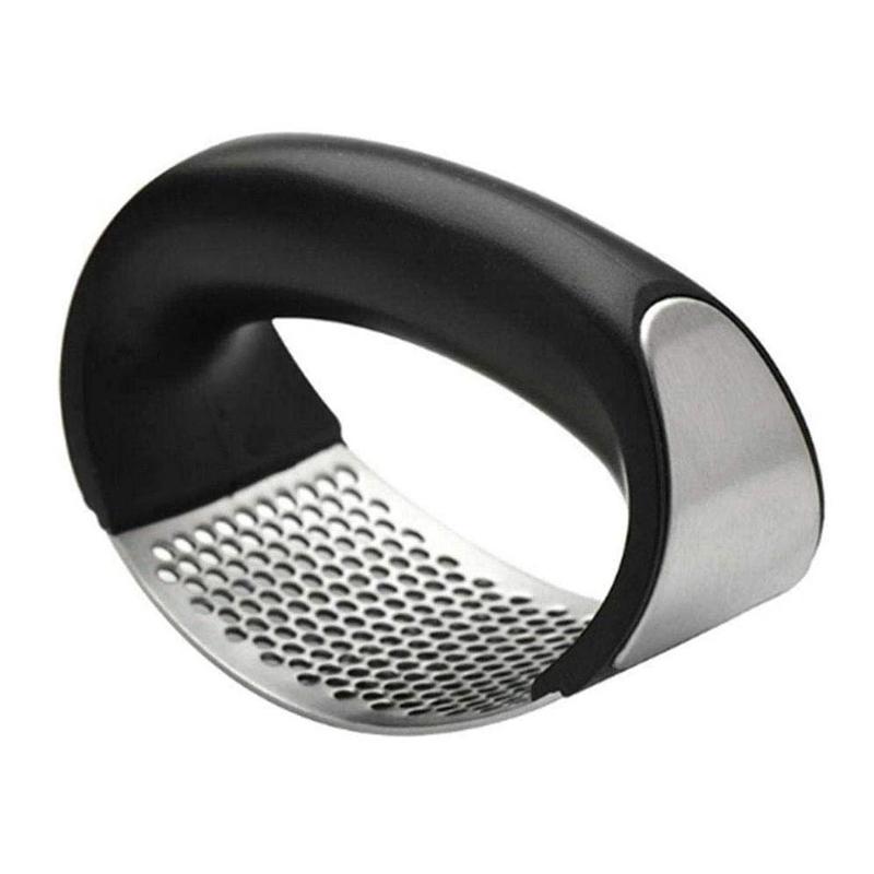 Avelena | Premium Edelstahl Knoblauchpresse