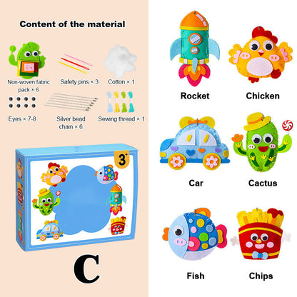 Avelena | DIY Puppe Nähspielzeug