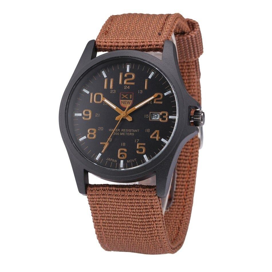 Avelena | Taktische Armbanduhr – Militaire Stil Armbanduhr
