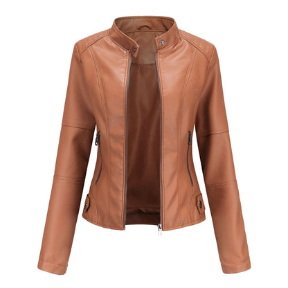 Avelena | Elegante Lederjacke