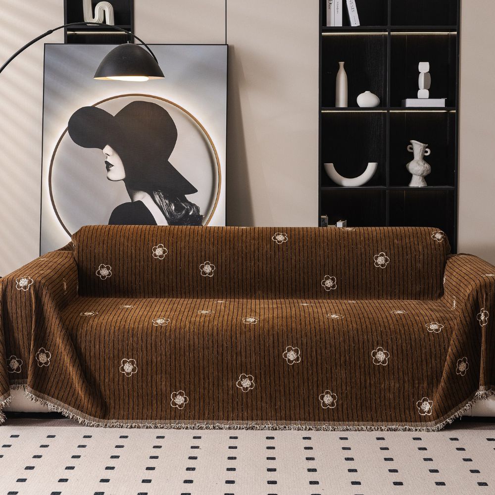 Avelena | Camellia Bloom Sofaüberwurf