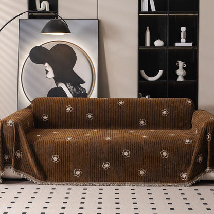 Avelena | Camellia Bloom Sofaüberwurf