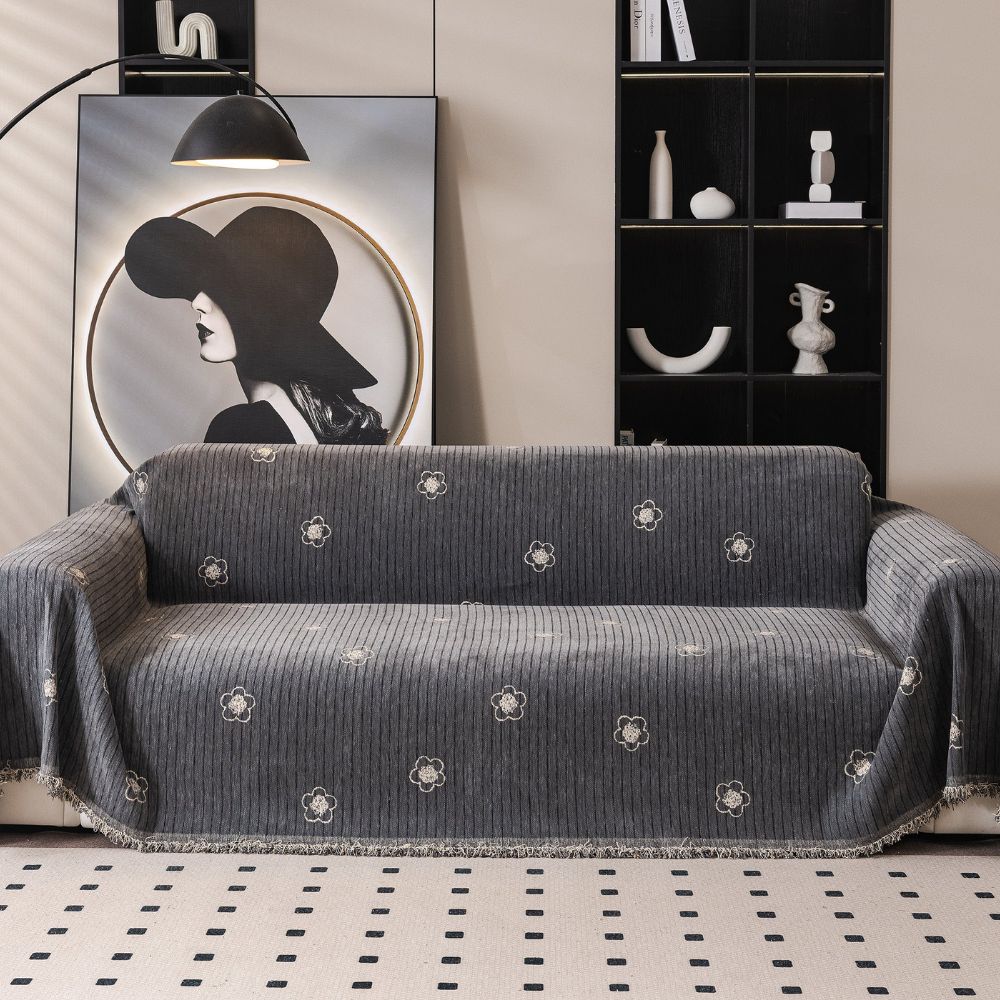 Avelena | Camellia Bloom Sofaüberwurf