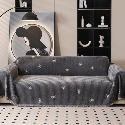 Avelena | Camellia Bloom Sofaüberwurf