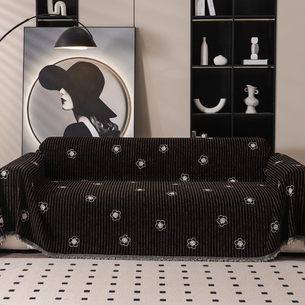 Avelena | Camellia Bloom Sofaüberwurf