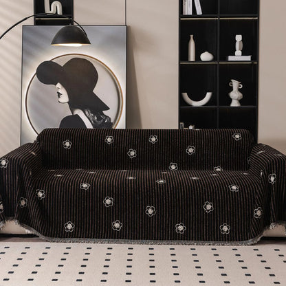 Avelena | Camellia Bloom Sofaüberwurf