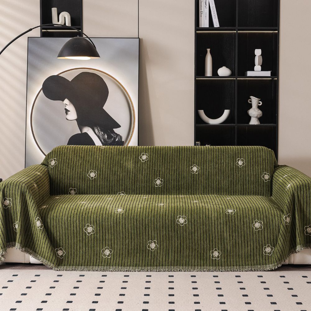 Avelena | Camellia Bloom Sofaüberwurf