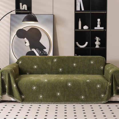 Avelena | Camellia Bloom Sofaüberwurf