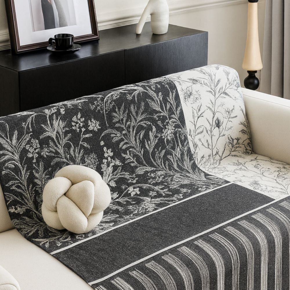Avelena | Camellia Paris Chenille Sofaüberzug