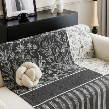Avelena | Camellia Paris Chenille Sofaüberzug