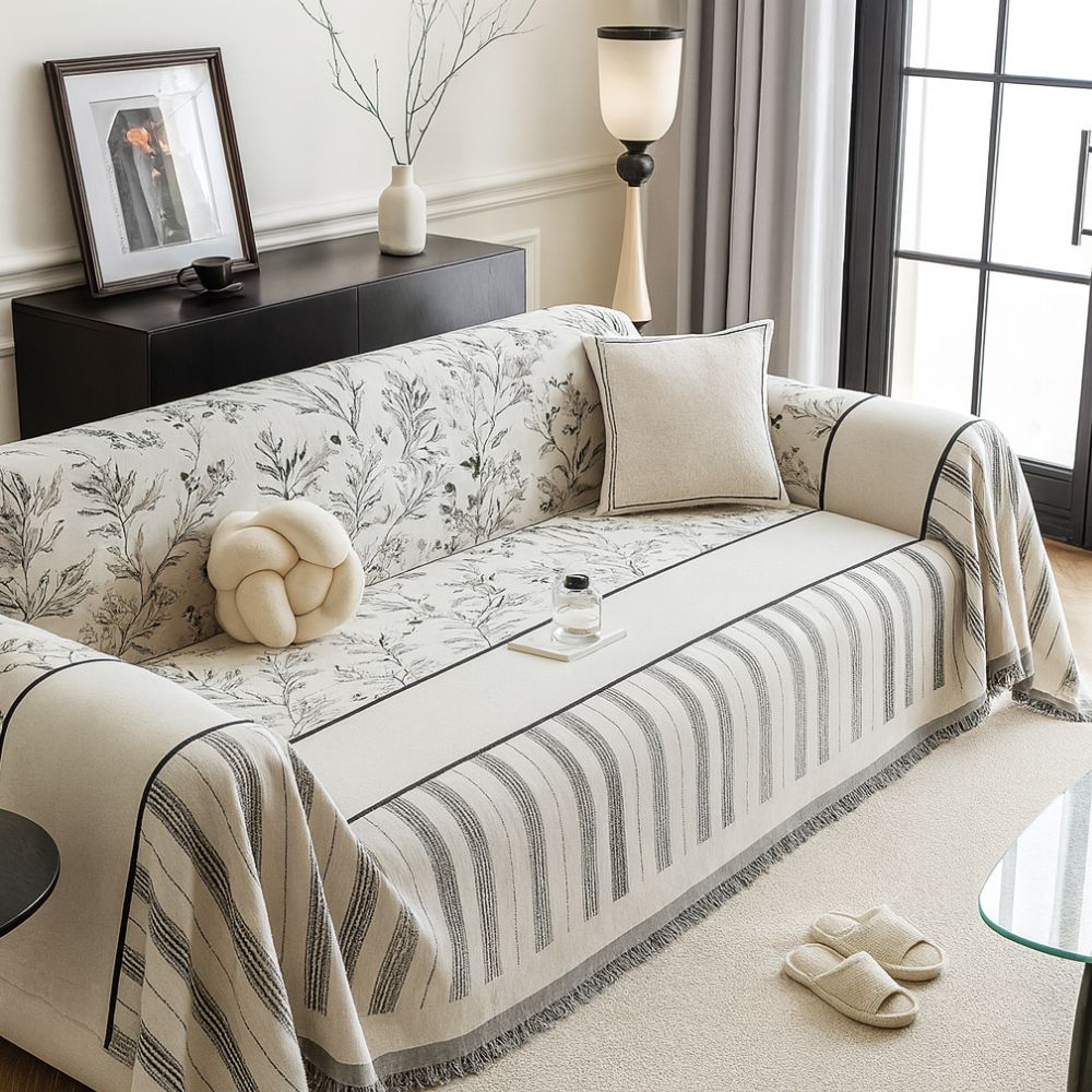 Avelena | Camellia Paris Chenille Sofaüberzug