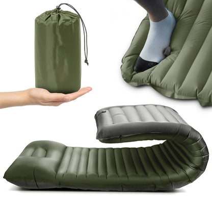 Avelena | Aufblasbare Campingmatratze | Wasserdicht, Tragbar & Einfache Inflation für Outdoor-Abenteuer