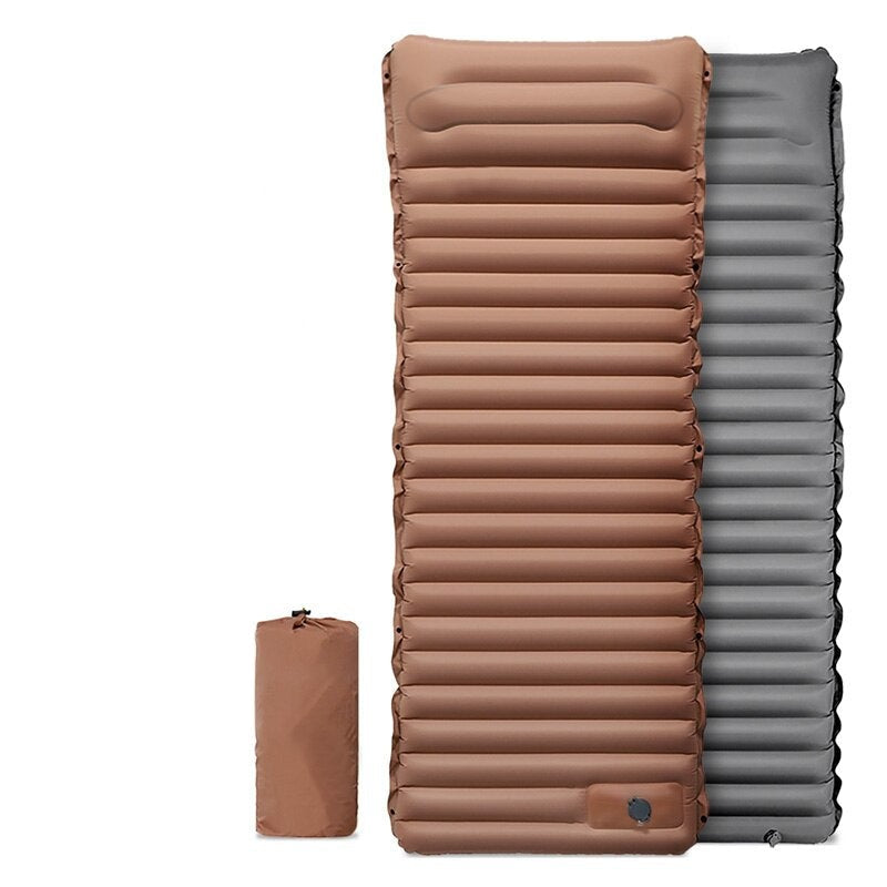 Avelena | Aufblasbare Campingmatratze | Wasserdicht, Tragbar & Einfache Inflation für Outdoor-Abenteuer