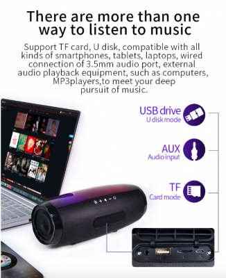 Avelena | Bluetooth Led Lautsprecher