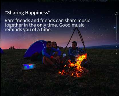 Avelena | Bluetooth Led Lautsprecher