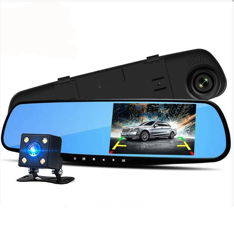 Avelena | Dual Lens DashCam Fahrzeug Front- und Rückkamera HD 1080P Video Recorder