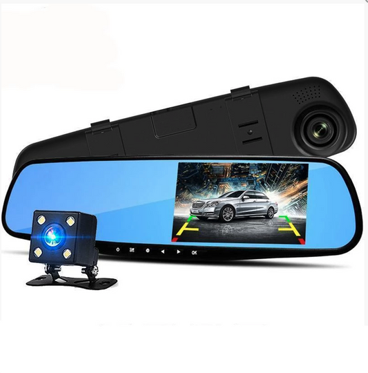 Avelena | Dual Lens DashCam Fahrzeug Front- und Rückkamera HD 1080P Video Recorder