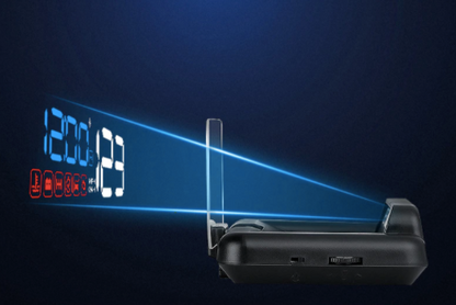 Avelena | Auto Geschwindigkeitsprojektor - Windschutzscheibe Geschwindigkeitsmesser