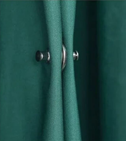 Avelena |  GlideHold - Magnetische Vorhangclips gegen Lichtlecks