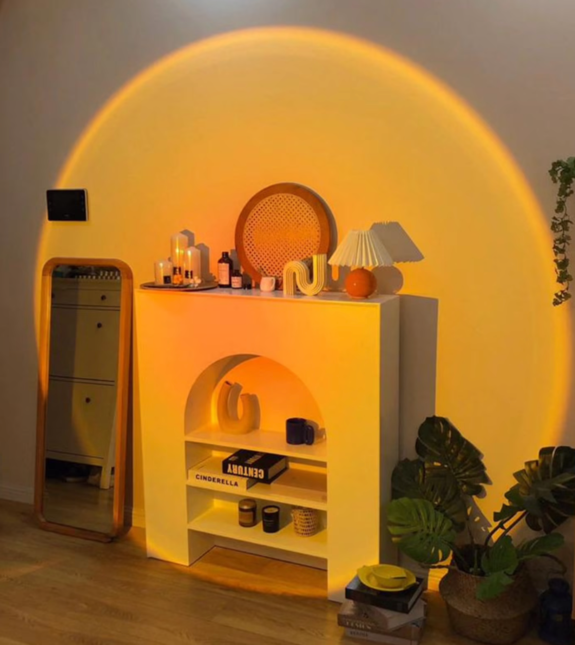 Avelena | Golden Hour Sonnenuntergang Lampe