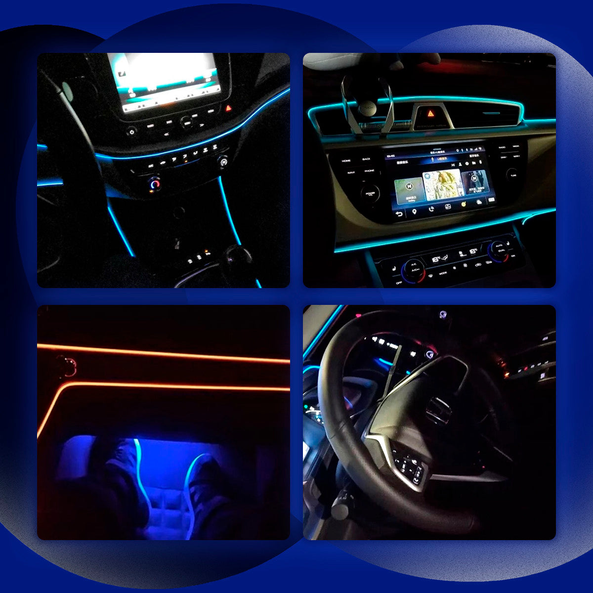 Avelena | CarLed | Stilvolles Stimmungslicht für Dein Auto