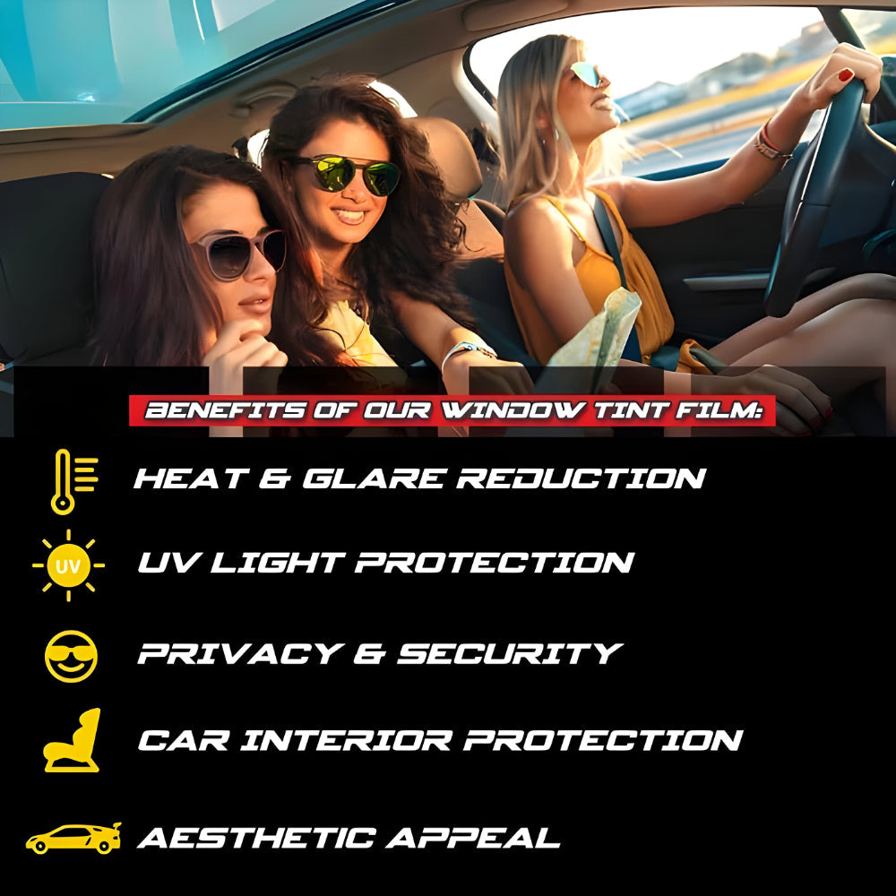 Avelena | Car Window Tint Film Heat UV Protection