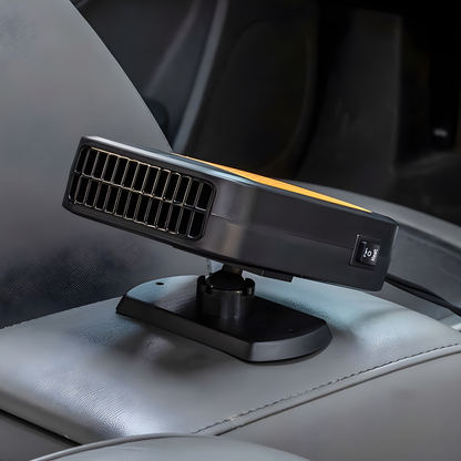 Avelena | Car Heater Defroster 12V Portable Windshield Fan Rapid Demist